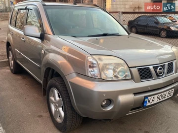 Авто Nissan X-Trail 2005 № 8713088