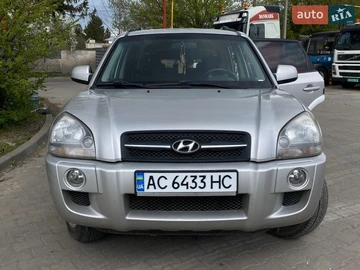 Авто Hyundai Tucson 2006 № 8713097