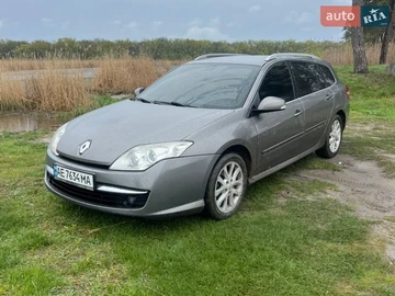 Авто Renault Laguna 2008 № 8713098