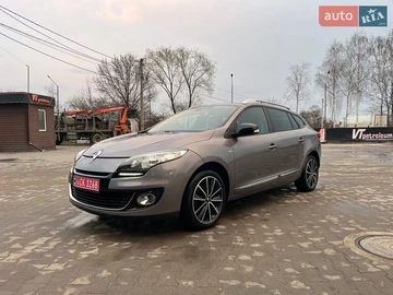 Авто Renault Megane 2012 № 8713105
