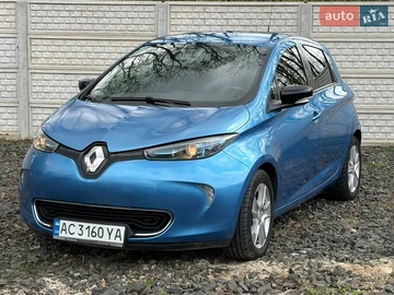 Авто Renault Zoe 2017 № 8713112