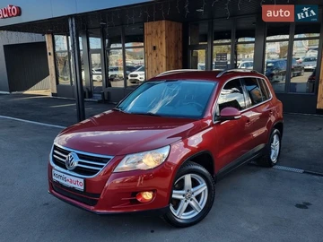 Авто Volkswagen Tiguan 2008 № 8713118