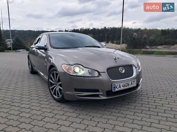 Авто Jaguar Xf 2010 № 8713121