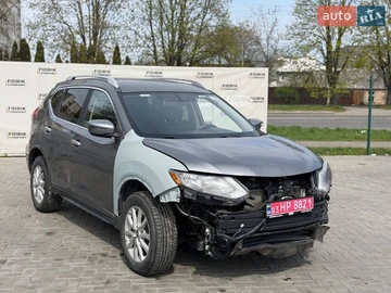 Авто Nissan Rogue 2017 № 8713124