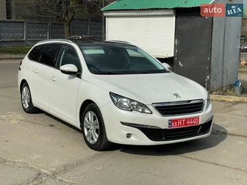 Авто Peugeot 308 2014 № 8713128