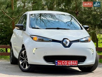 Авто Renault Zoe 2019 № 8713130