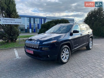 Авто Jeep Cherokee 2015 № 8713131