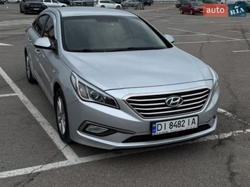 Авто Hyundai Sonata 2017 № 8713132