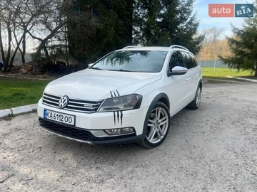 Авто Volkswagen Passat Alltrack 2012 № 8713135