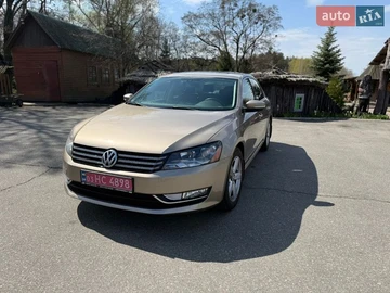 Авто Volkswagen Passat 2015 № 8713137