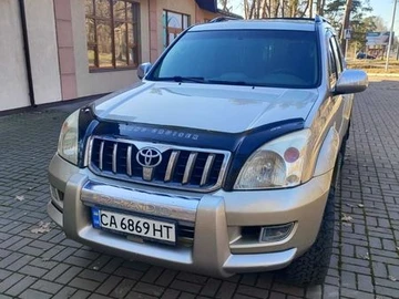 Авто Toyota Land Cruiser Prado 2005 № 8713142