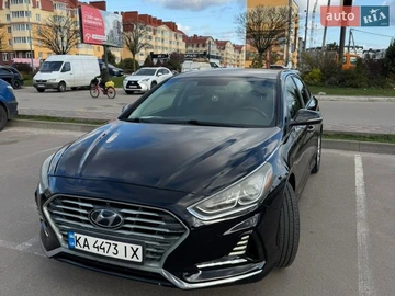Авто Hyundai Sonata 2018 № 8713143