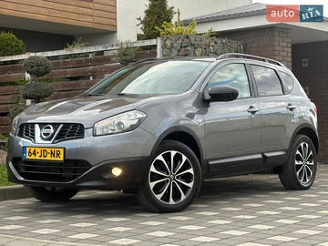 Авто Nissan Qashqai 2013 № 8713145