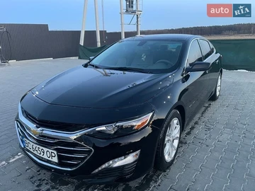 Авто Chevrolet Malibu 2019 № 8713148