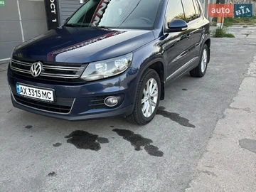 Авто Volkswagen Tiguan 2012 № 8713302