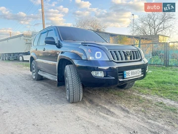 Авто Toyota Land Cruiser Prado 2007 № 8713315