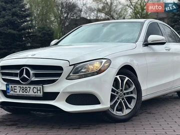 Авто Mercedes C-Class 2018 № 8713326