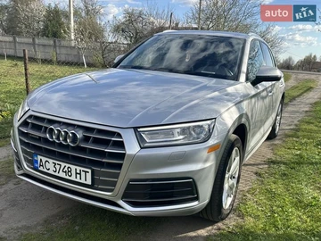 Авто Audi Q5 2017 № 8713339