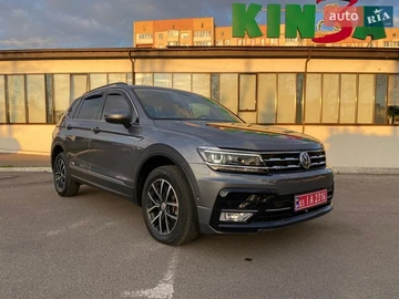 Авто Volkswagen Tiguan Allspace 2021 № 8713341