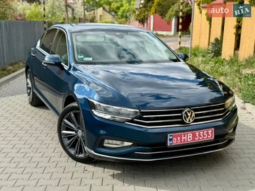 Авто Volkswagen Passat 2019 № 8713342