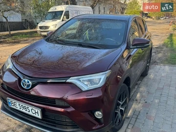 Авто Toyota Rav4 2016 № 8713343