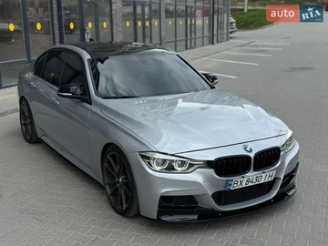 Авто BMW 3 Series 2015 № 8713350