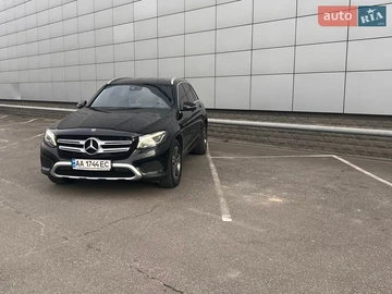 Авто Mercedes Glc-Class 2018 № 8713355