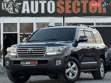 Авто Toyota Land Cruiser 2013 № 8713516