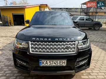 Авто Land Rover Range Rover 2014 № 8713522