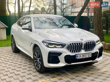 Авто BMW X6 2021 № 8713525