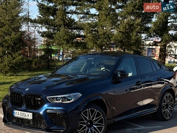 Авто BMW X6 M 2022 № 8713527