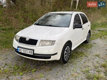 Авто Skoda Fabia 2002 № 8713530