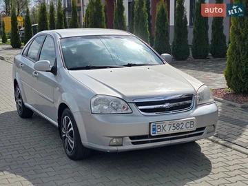 Авто Chevrolet Lacetti 2006 № 8713541