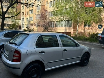Авто Skoda Fabia 2001 № 8713542