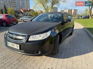 Авто Chevrolet Epica 2008 № 8713543
