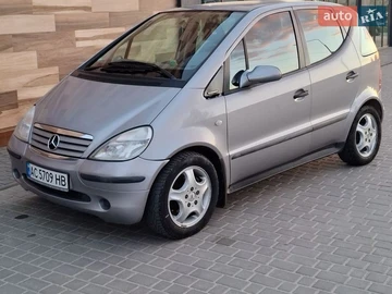 Авто Mercedes A-Class 1999 № 8713544