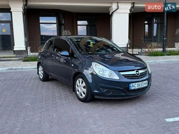 Авто Opel Corsa 2008 № 8713552