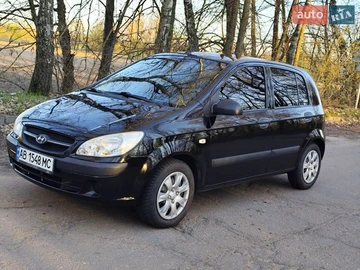Авто Hyundai Getz 2009 № 8713554