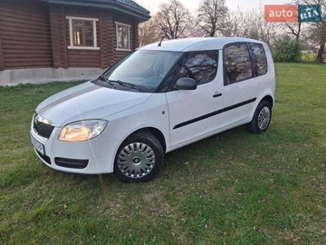 Авто Skoda Roomster 2008 № 8713555