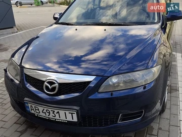 Авто Mazda 6 2008 № 8713556