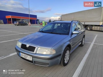 Авто Skoda Octavia 2004 № 8713558