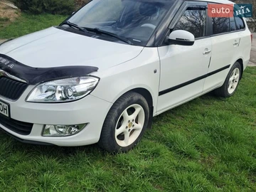 Авто Skoda Fabia 2012 № 8713561