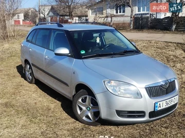 Авто Skoda Fabia 2008 № 8713662