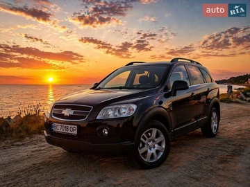 Авто Chevrolet Captiva 2007 № 8713667