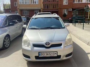 Авто Toyota Corolla Verso 2008 № 8713675