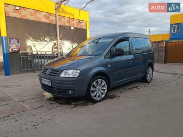Авто Volkswagen Caddy 2010 № 8713679