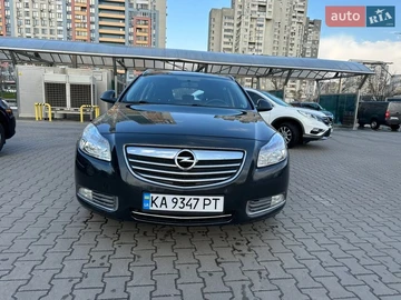 Авто Opel Insignia 2010 № 8713681