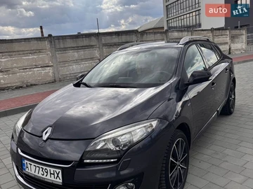 Авто Renault Megane 2012 № 8713683