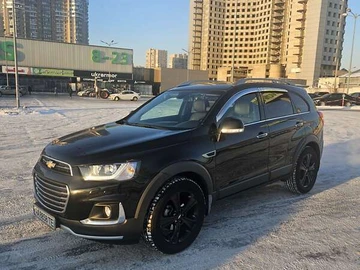 Авто Chevrolet Captiva 2017 № 8713692