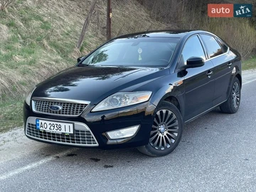 Авто Ford Mondeo 2008 № 8713764
